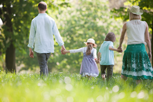 families invest in time together